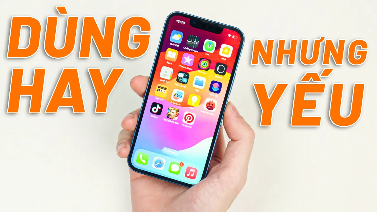 Outline Video ĐỪNG VỘI MUA IPHONE 13 MINI NẾU NHƯ CHƯA XEM VIDEO NÀY!