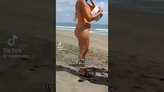 غيث مروان وسارة الورع  معقول يعمل قرون مادافع عن مرتو  شو هاد   دندنها