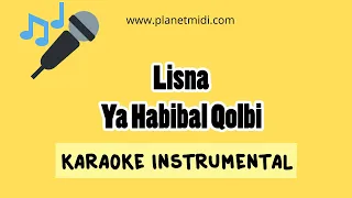 Download Lisna - Ya Habibal Qolbi (Karaoke Instrumental) MP3