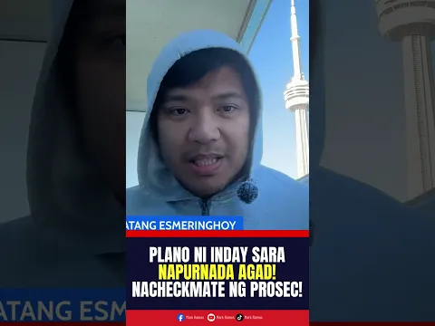 PLANO NI INDAY SARA NAPURNADA AGAD!