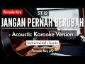 Download Lagu Jangan Pernah Berubah (Karaoke Akustik) - ST 12 (Female Key | HQ Audio)