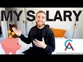 MY SALARY as an ACCOUNTANT first 5 years out of UNIVERSITY CA ANZ