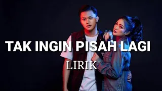 Download Marion jola, Rizky Febian - Tak Ingin Pisah Lagi ( Lirik Video ) Lagu Pop Indonesia MP3