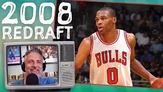 2008 NBA ReDraft Westbrook Love or Rose Bill Simmons Book of Basketball 2 0 The Ringer