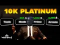 I Made 10K Platinum in JUST 4 Days - Warframe