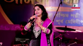 এবার পুজোয় চাই আমার বেনারসি শাড়িরে | Ebar Pujoy Chai Amar | Live Singing By Sur Sanchari