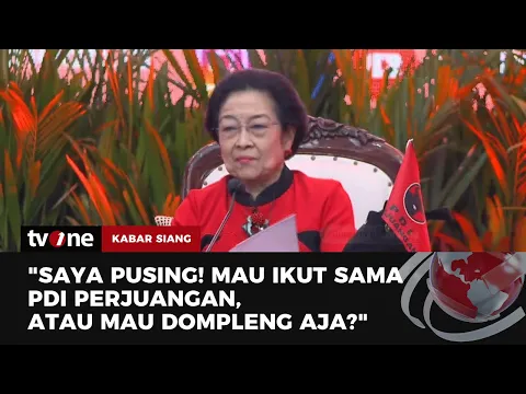 Megawati Ogah PDIP Didompleng
