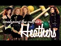 analyzing the outfits in heathers