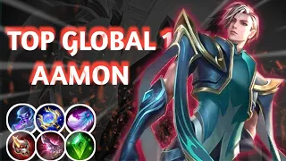 Gameplay Aamon - Top 1 Global Aamon by Hadi Renegades ? -'Mobile Legends