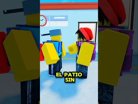Director Culpó A Leo 😤 #shorts #roblox #robloxshorts
