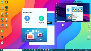 Intro - Create File Sharing GUI app with Tkinter Python Final Year Project