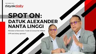 Download ‘Spot On’ with Datuk Alexander Nanta Linggi MP3