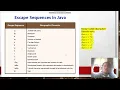 part 2 Java literals