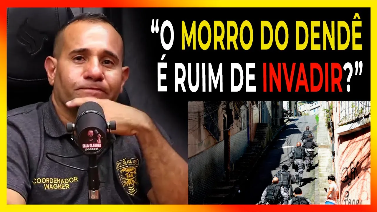 EX BOPE REVELA: "LÁ TEM MUITO EX-MILITAR NO TRÁFICO..."