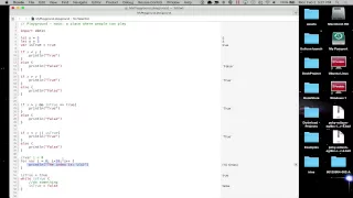 Class 5 Swift Chapter 4 Boolean Logic and Flow Control