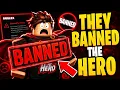 The YouTuber Roblox Banned for Helping Kids Schlep