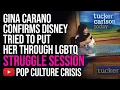 Gina Carano Confirms Disney Tried to Put Her Through Struggle Session on Zoom After Twitter Backlash
