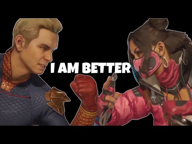 MK 1 All Homelander The Boys References So Far - Mortal Kombat 1 ( Mileena's sick new skin )