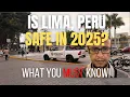 Is Lima Peru Safe in 2025? What You Must Know!