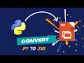 Convert Python code to an Exe app in 2 minutes