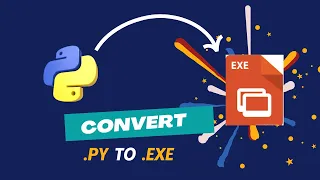 Convert Python code to an Exe app in 2 minutes