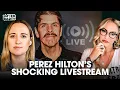 The Tragic Truth About Perez Hilton s Shocking Livestream with Drea de Matteo