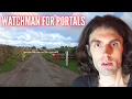 Watchman For A Human Portal Project They Gave Me A List Of Rules