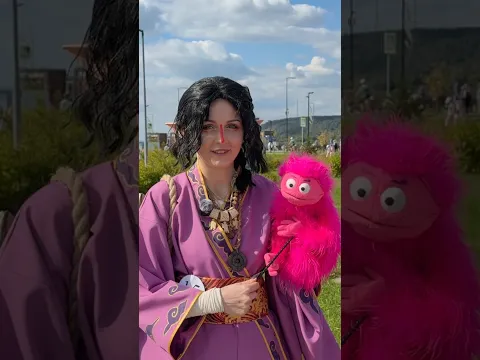 С Вурсиком на фесте🤩 #чревовещатель #чревовещание #youtubeshorts #shorts #кукла #игрушки #кукла