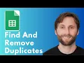 How to Find and Remove Duplicates in Google Sheets EASY Full Guide 2026