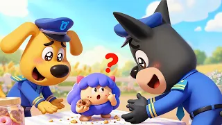 The Secret Snacker | Safety Rules | Detective Cartoon | Sheriff Labrador |  Kids Cartoon | BabyBus