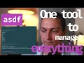 ASDF a version manager every software engineer should use in 2023
