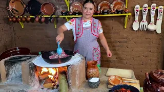 Le decia mi Papá Prepara Bistec Con Sacatito Viejita, La Cocina En El Rancho