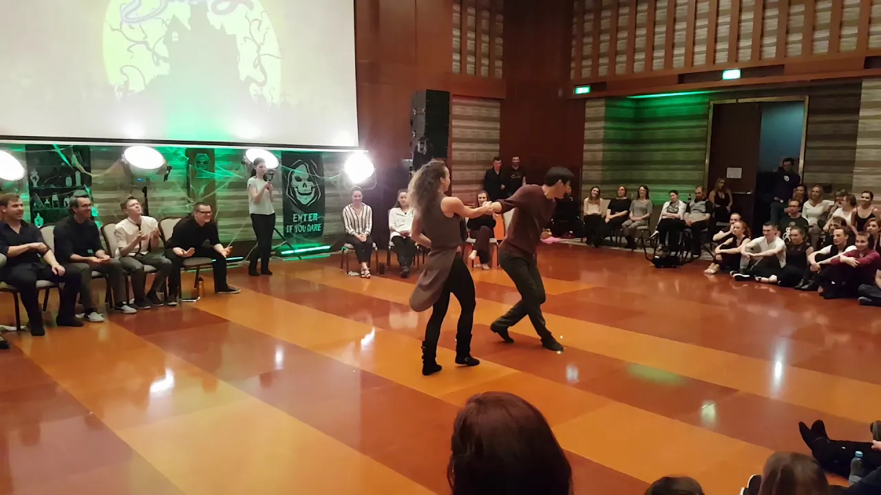 LIVE Warsaw Halloween Swing 2018 - Jack & Jill All Star Finals CAM2