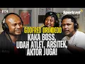 KAKA BOSS GODFRED ORINDEOD RELA JADI PETARUNG \u0026 PENGAMEN DEMI KEJAR GELAR SARJANA ARSITEKTUR ‼️
