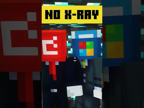 A Monjang y Microsft no les gusta que use X-RAY en Minecraft