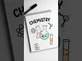 DIY Chemistry Front Page Design - Easy Assignment Cover Art