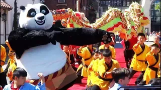 dreamworks theatre featuring kung fu panda grand opening ceremony at universal studios hollywood