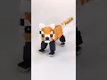 Download Lagu Assembling Red Panda Stop Motion #shorts