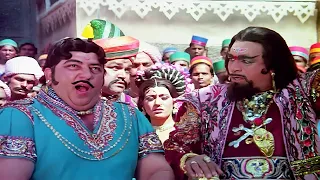 amjad khan kader khan action