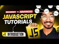 JavaScript Basics to Advanced - Full Tutorial in Tamil