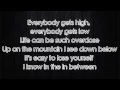 Beartooth - In Between Lyrics [HD]