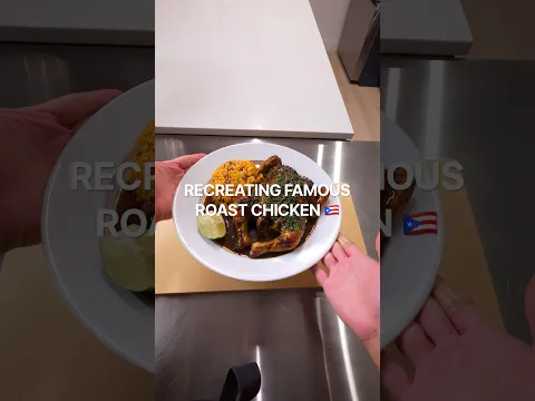 Recreating the best roast chicken I’ve ever had 🇵🇷 #cooking #food