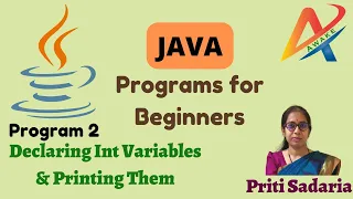 Declaring integer variables and printing them in Eclipse IDE