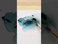 Download Lagu Painting eyes can't be this easy?! #shorts #watercolorpainting #watercolorart