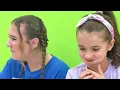 Try Not to LAUGH Challenge with Water by Ruby and Bonnie