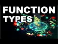 Functions types in solidity