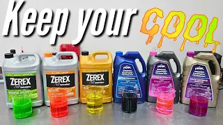 Why Are There So Many Coolant Colors How did it get to THIS