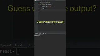 For Loop Iteration in Python