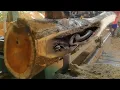 Download Lagu Sacred! The process of processing wood into raw materials for beams and boards is satisfying