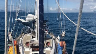 Ep 243 | Waiting for Wind at Dunk Island, Sailing Nutshell, Australia